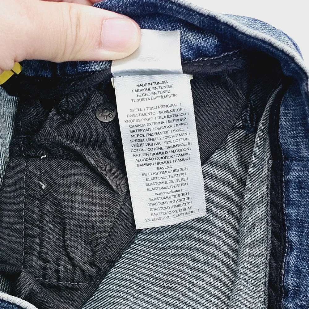 Polo Ralph Lauren Sullivan Jeans Mens 29x30‎ Slim Fit Stretch Americana Denim